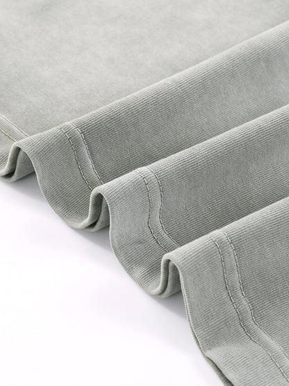 Chakra Vision - Ultra - Heavyweight Vintage Washed Oversized T-Shirt - 300 GSM (Front design) - Phantasmagorical