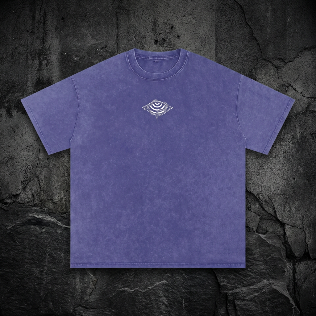 Embrace The Chaos - Patakota Collab Snow Wash Tee (NEW)