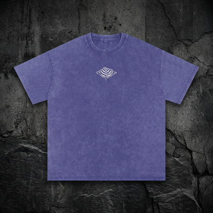 Embrace The Chaos - Patakota Collab Snow Wash Tee (NEW)