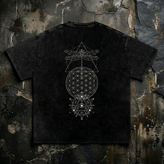 Existential - Snow Wash Oversized Heavyweight Tee