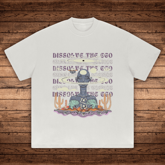 Dissolve The Ego - Absurdly Heavyweight Relaxed Fit T-shirt (425 GSM) - Phantasmagorical
