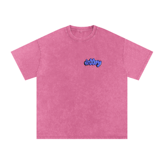 dr00vy Pocket - Snow Wash Oversized Tee