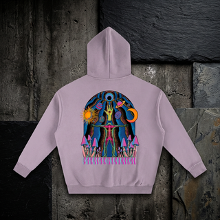 Self Actualized - Oversize Fleeced Hoodie