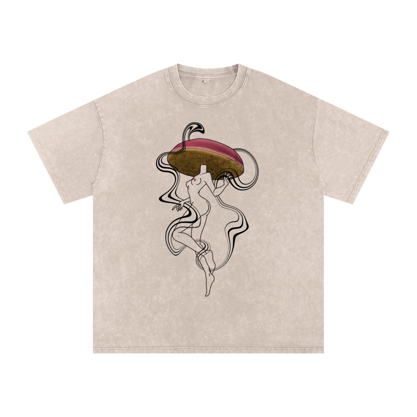 Mushroom Lady - Special Edition Patakota Collab (4 of 6)