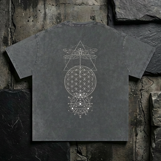 Existential - Snow Wash Oversized Heavyweight Tee