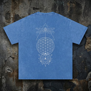 Existential - Snow Wash Oversized Heavyweight Tee