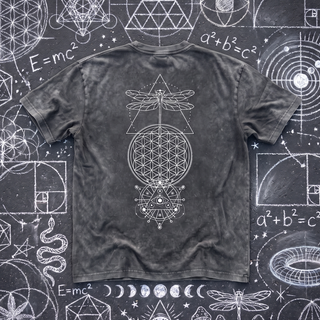 Existential - Snow Wash Oversized Heavyweight Tee