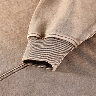 Embrace The Chaos - Snow Washed Loose Cotton Hoodie - Patakota X Phantsmagorical Special Edition Collab - view 14