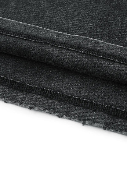 Luminate - Snow Washed Frayed Hem Tank Top