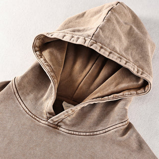 Cosmic Geometry hoodie interior fleece texture