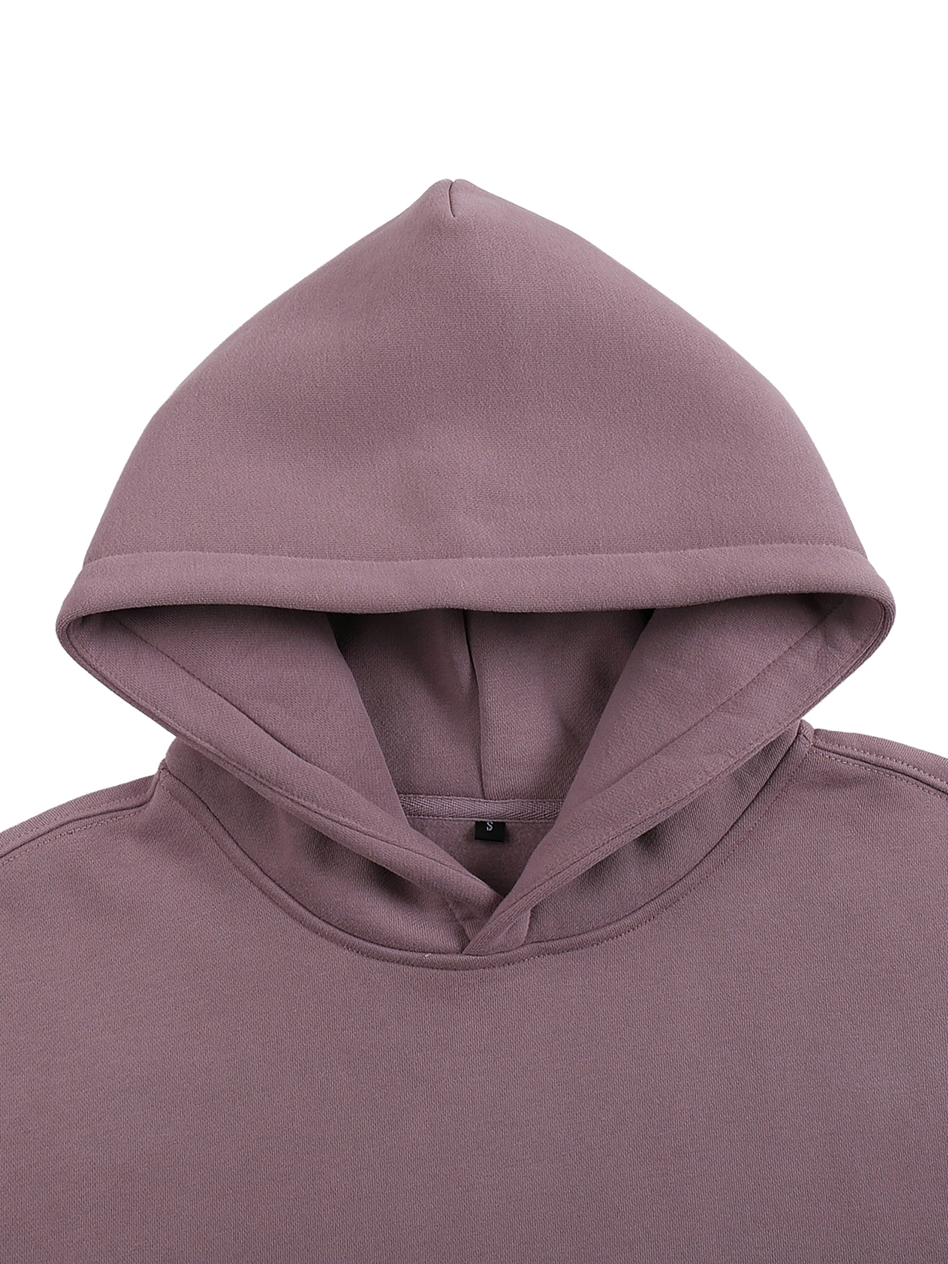Existential - Oversize Fleeced Hoodie - view 11