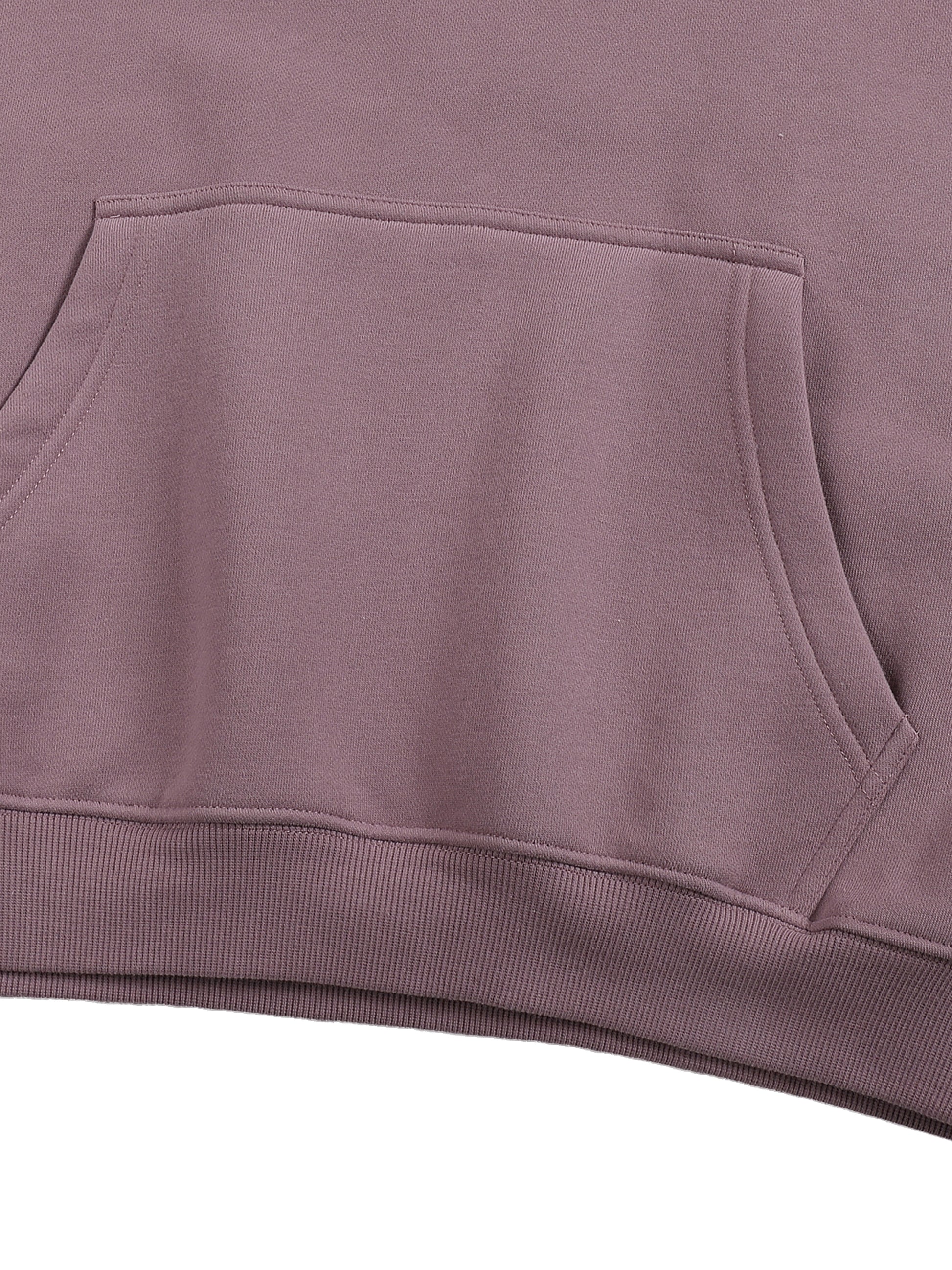 Existential - Oversize Fleeced Hoodie - view 14