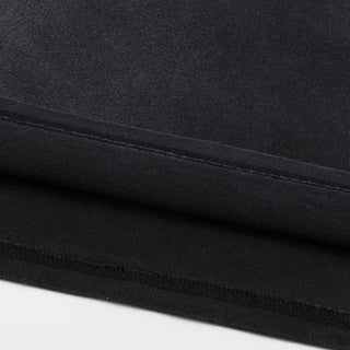 Void Eclipse heavyweight tee bottom hem double-stitch finish on sunfaded black cotton