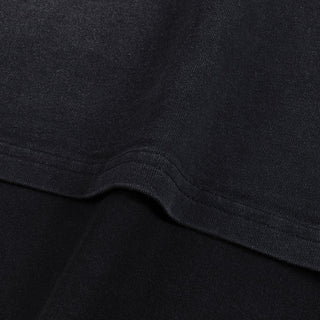 Void Eclipse tee fabric texture close-up