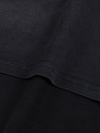 Ethereal Muse tee fabric texture close-up