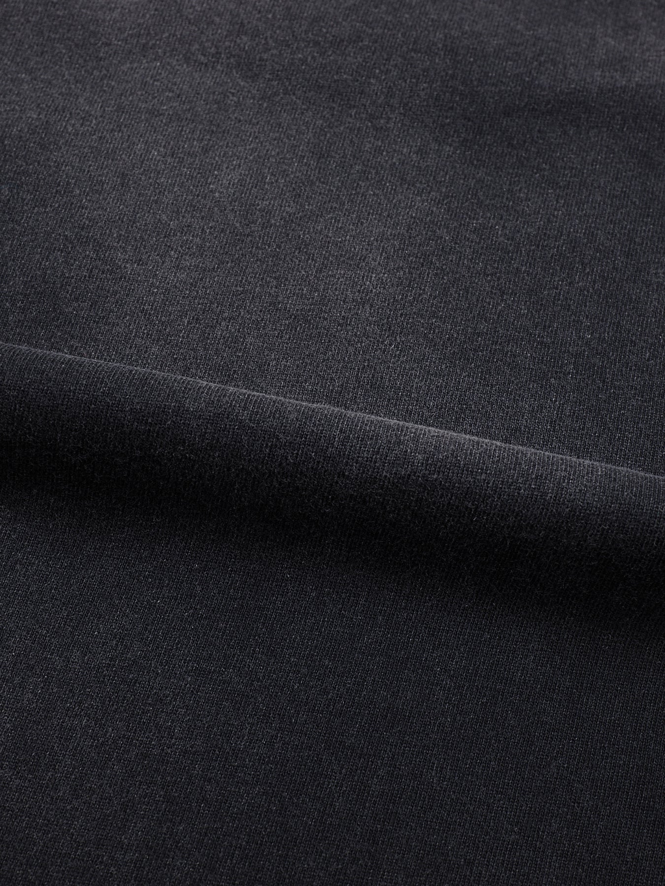 Ethereal Muse tee hem stitching detail