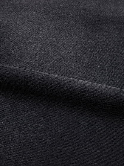 Ethereal Muse tee hem stitching detail