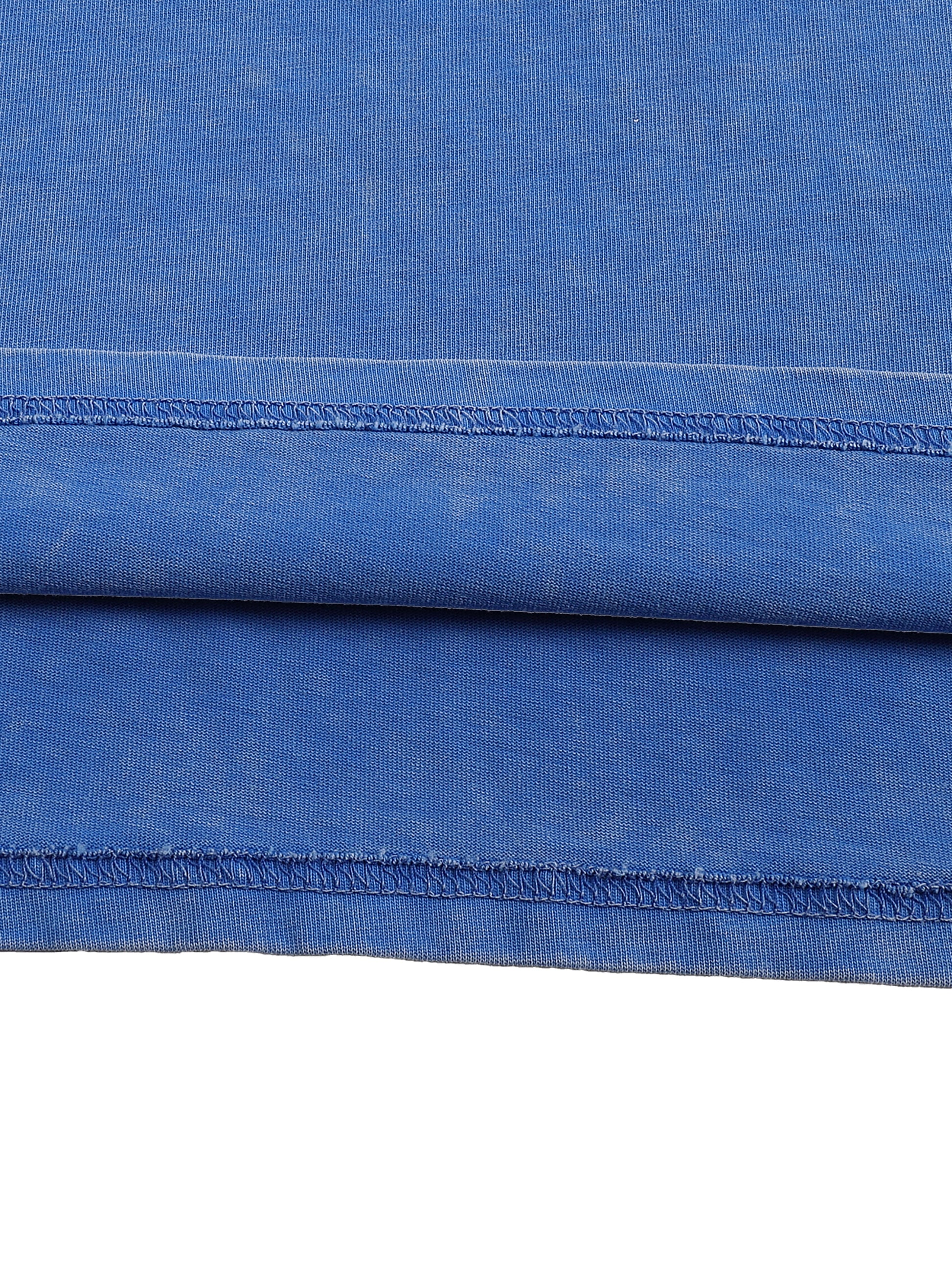 Close-up of Mystic Signal snow wash fabric texture