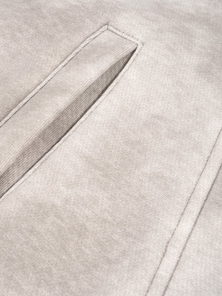 Existential - Dirty Washed Zip-Up Fleece Heavyweight Hoodie (NEW) - view 14
