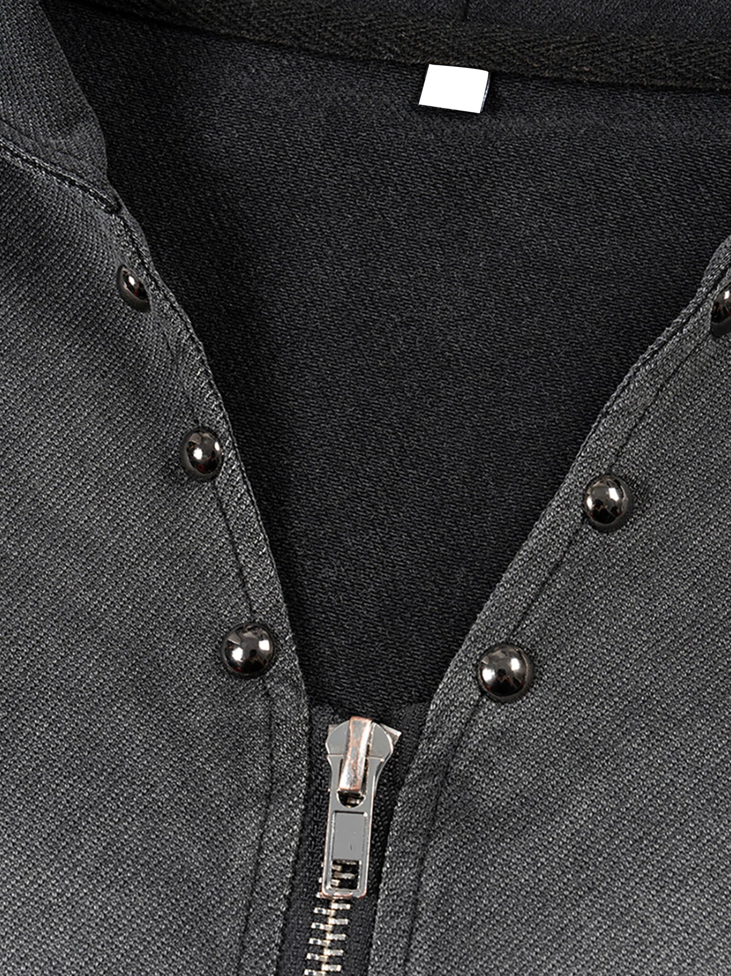 DMT.exe - Vintage Washed Zip-Up Hooded Tank Top (NEW)