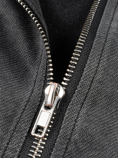 DMT.exe - Vintage Washed Zip-Up Hooded Tank Top (NEW)