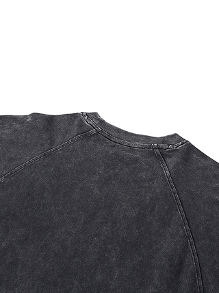 Inner Alchemy tank top armhole and raw hem detail