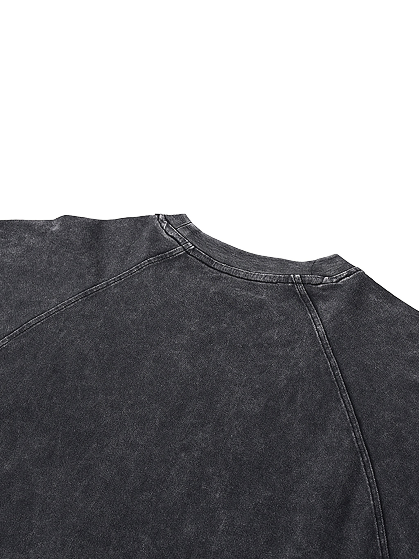 Mystic Signal Snow Washed Tank Top NEW - detail close-up fabric texture