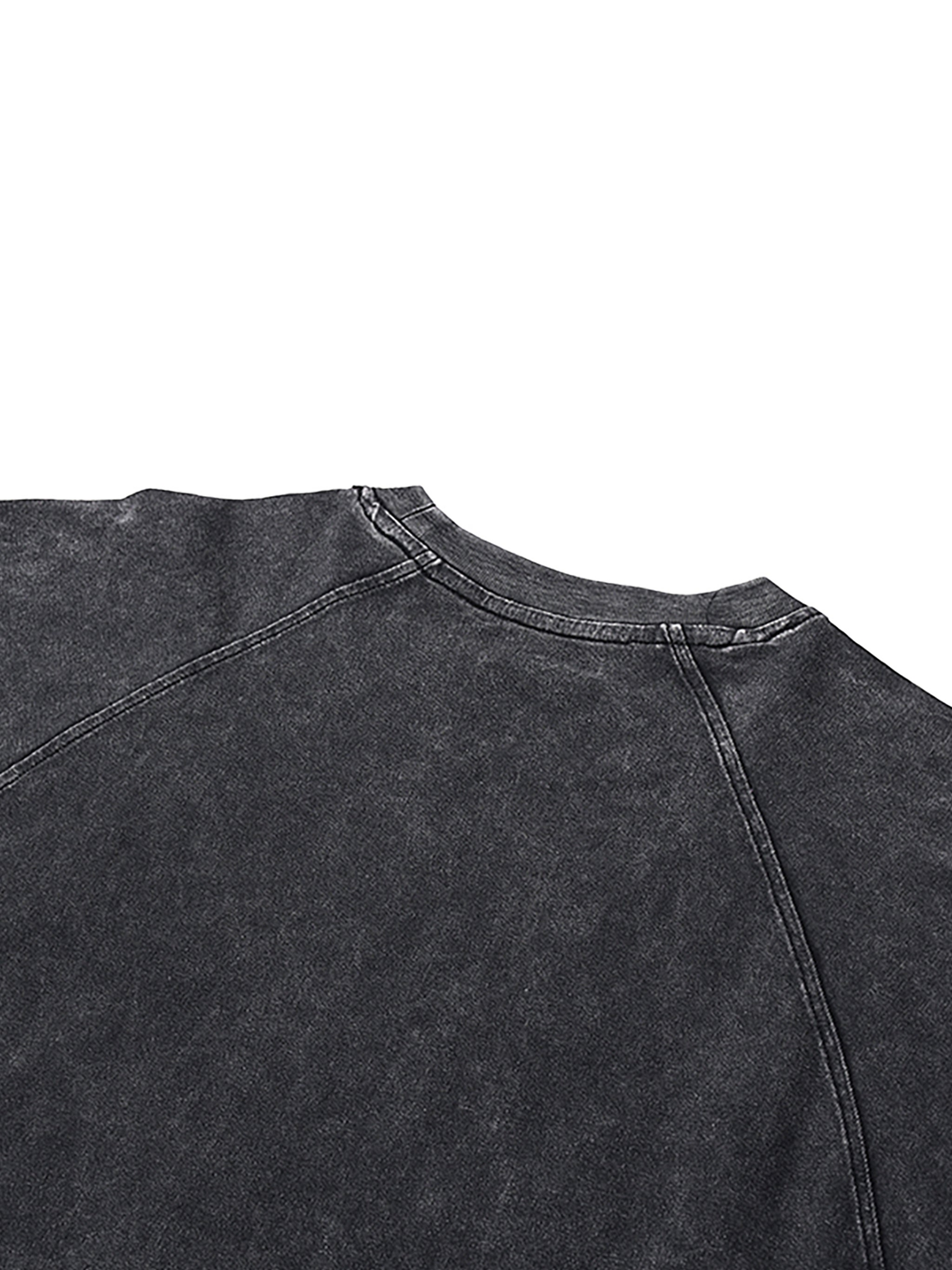 Mystic Signal Snow Washed Tank Top NEW - detail close-up fabric texture