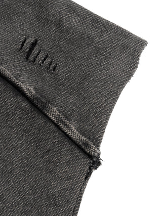 Embrace The Chaos - Snow Washed Boxy Hooded Tank Top - view 8