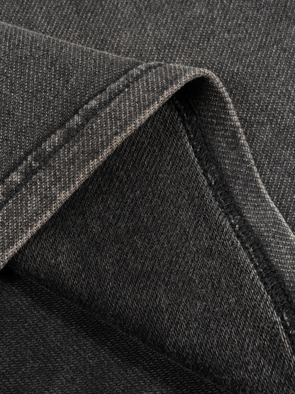 Embrace The Chaos hoodie kangaroo pocket detail