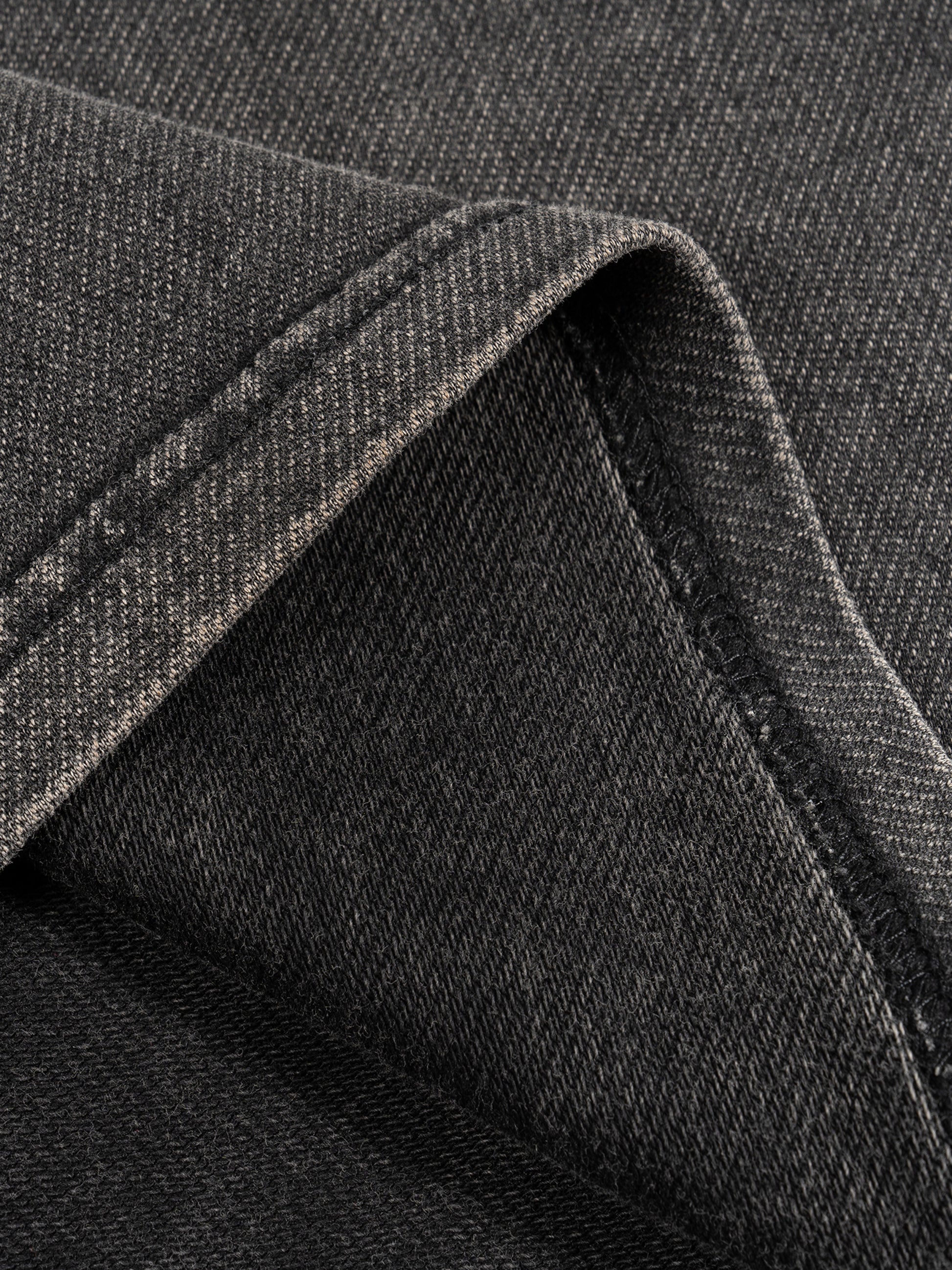 Existential hoodie kangaroo pocket detail