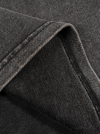 Existential hoodie kangaroo pocket detail