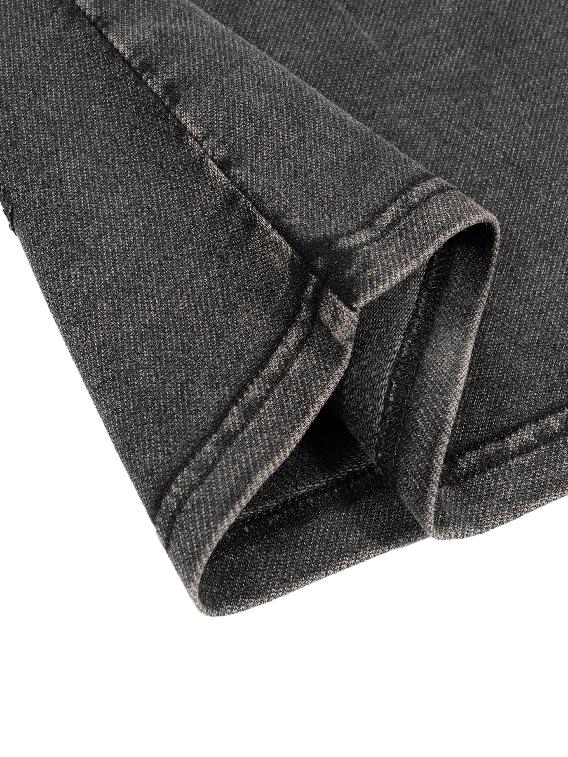 Embrace The Chaos - Snow Washed Boxy Hooded Tank Top - view 12