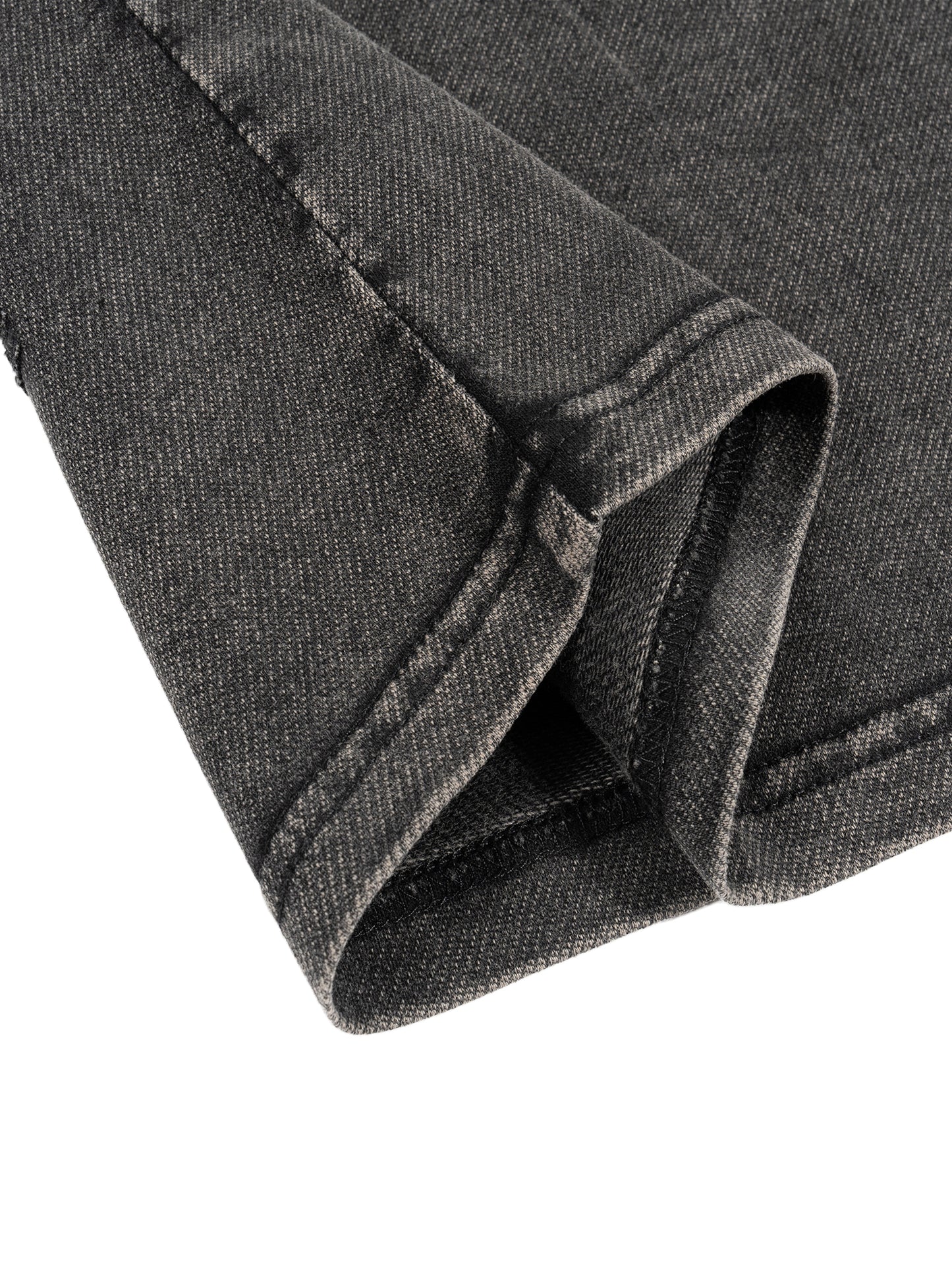 Existential - Snow Washed Boxy Hooded Tank Top - view 11