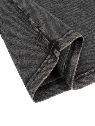 Existential - Snow Washed Boxy Hooded Tank Top - view 11