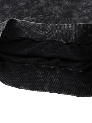 Paradigm tee crew neck detail