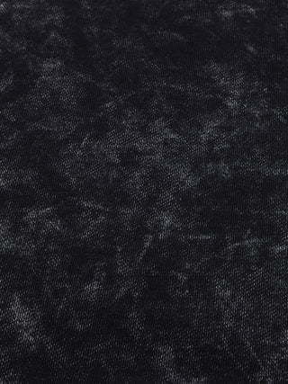 Paradigm Snow Washed Hand-Frayed Heavyweight Sweatshirt NEW - final product view hand frayed streetwear
