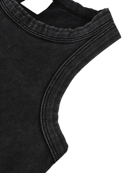 Patakota - Women's Snow Washed Tank Top (@Patakota_ Collab)