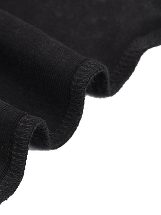 Hem detail showing rolled edge on Dimensional Drift Femme snow wash tank