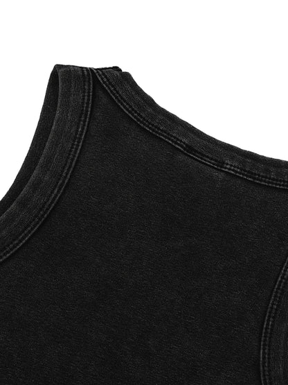 Patakota - Women's Snow Washed Tank Top (@Patakota_ Collab)