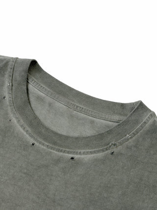 DMT.exe - Distressed Grommet Eyelet Heavyweight Tank Top (NEW)