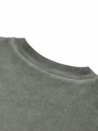 DMT.exe - Distressed Grommet Eyelet Heavyweight Tank Top (NEW)