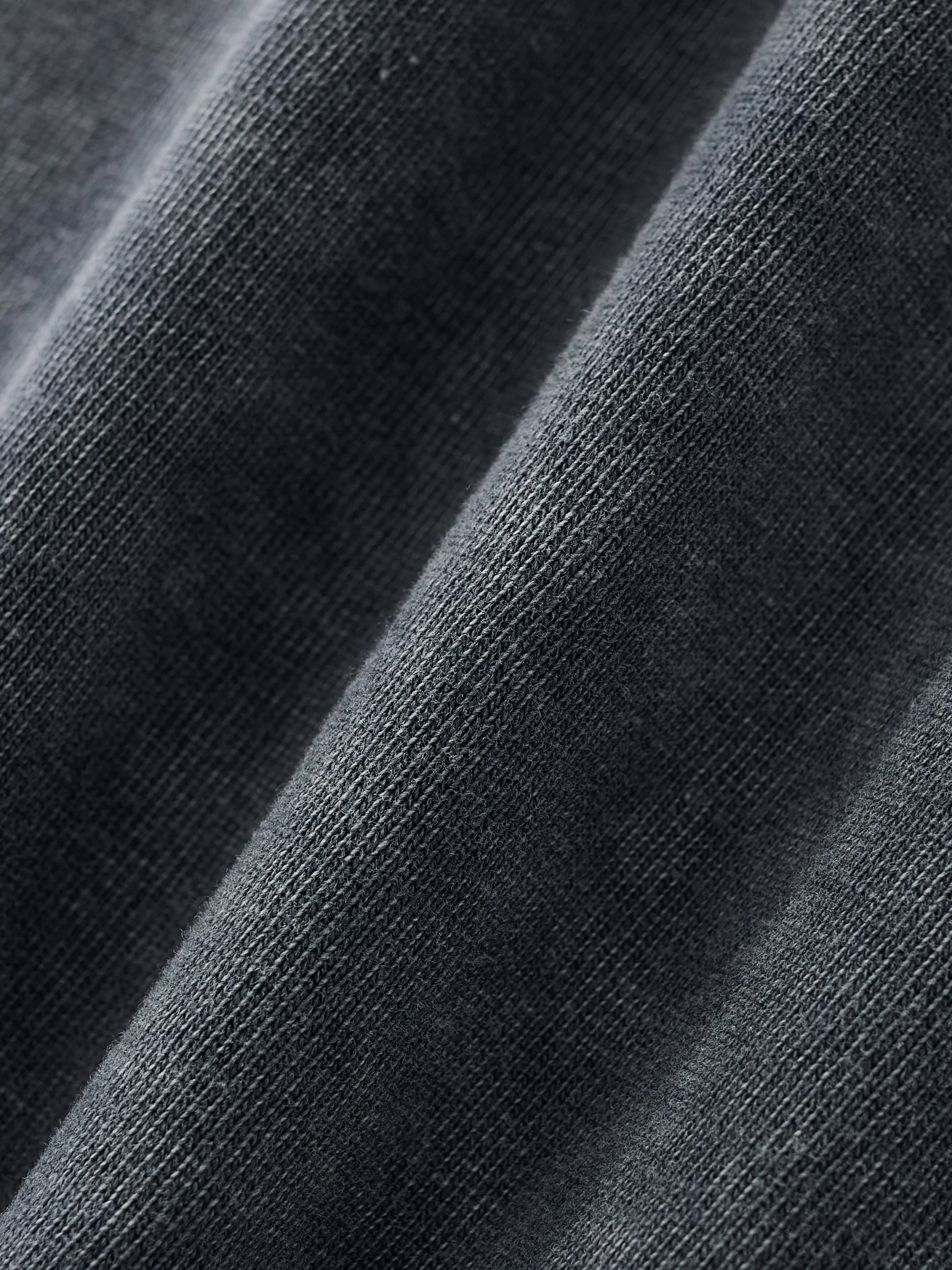 Existential - Snow Wash Raw-Hem Boxy Ultra-Heavyweight T-shirt (NEW) - view 14