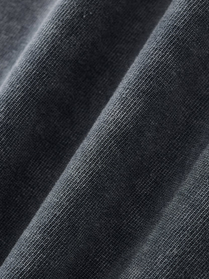 Existential - Snow Wash Raw-Hem Boxy Ultra-Heavyweight T-shirt (NEW) - view 14