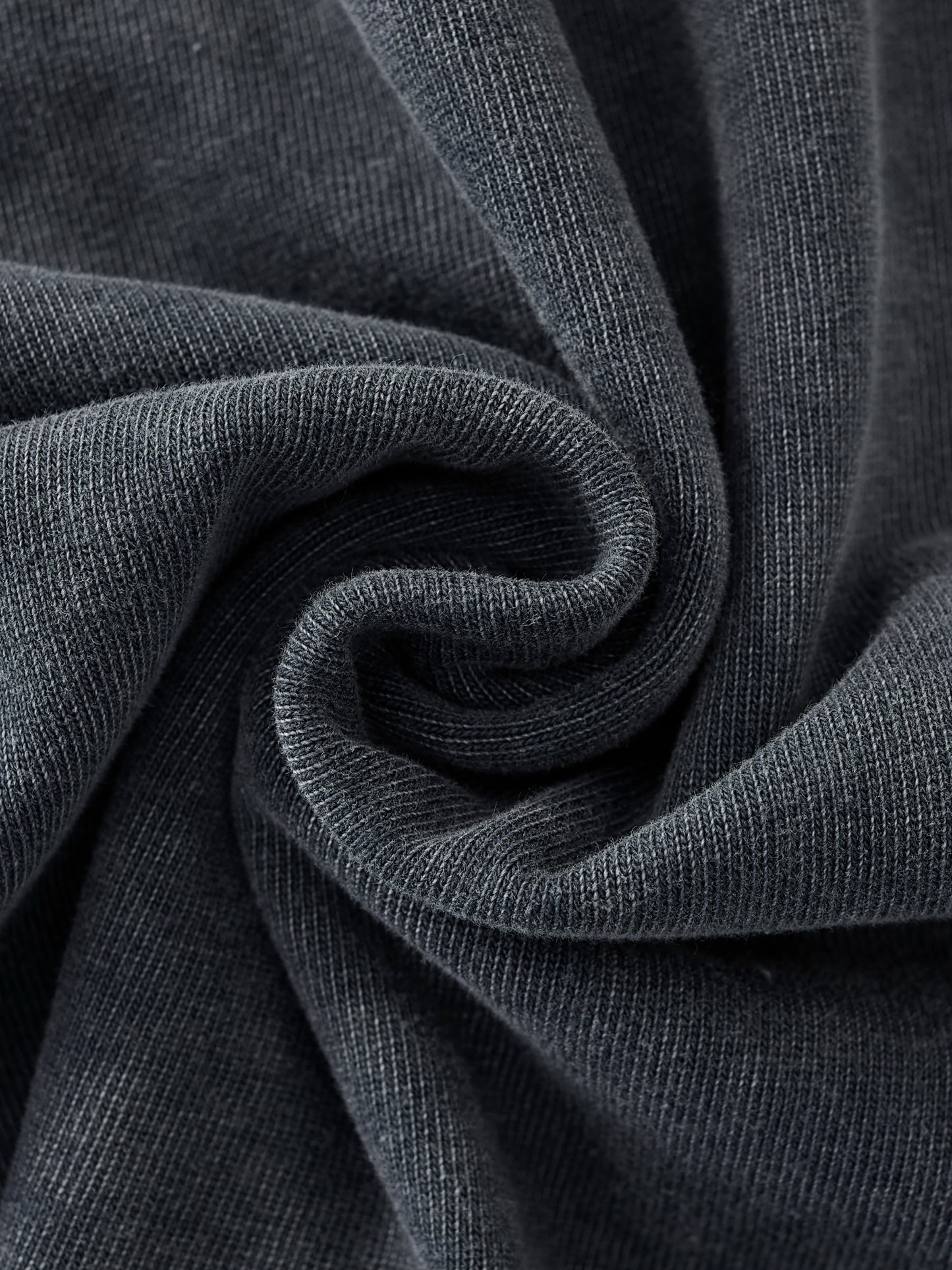 Existential - Snow Wash Raw-Hem Boxy Ultra-Heavyweight T-shirt (NEW) - view 13