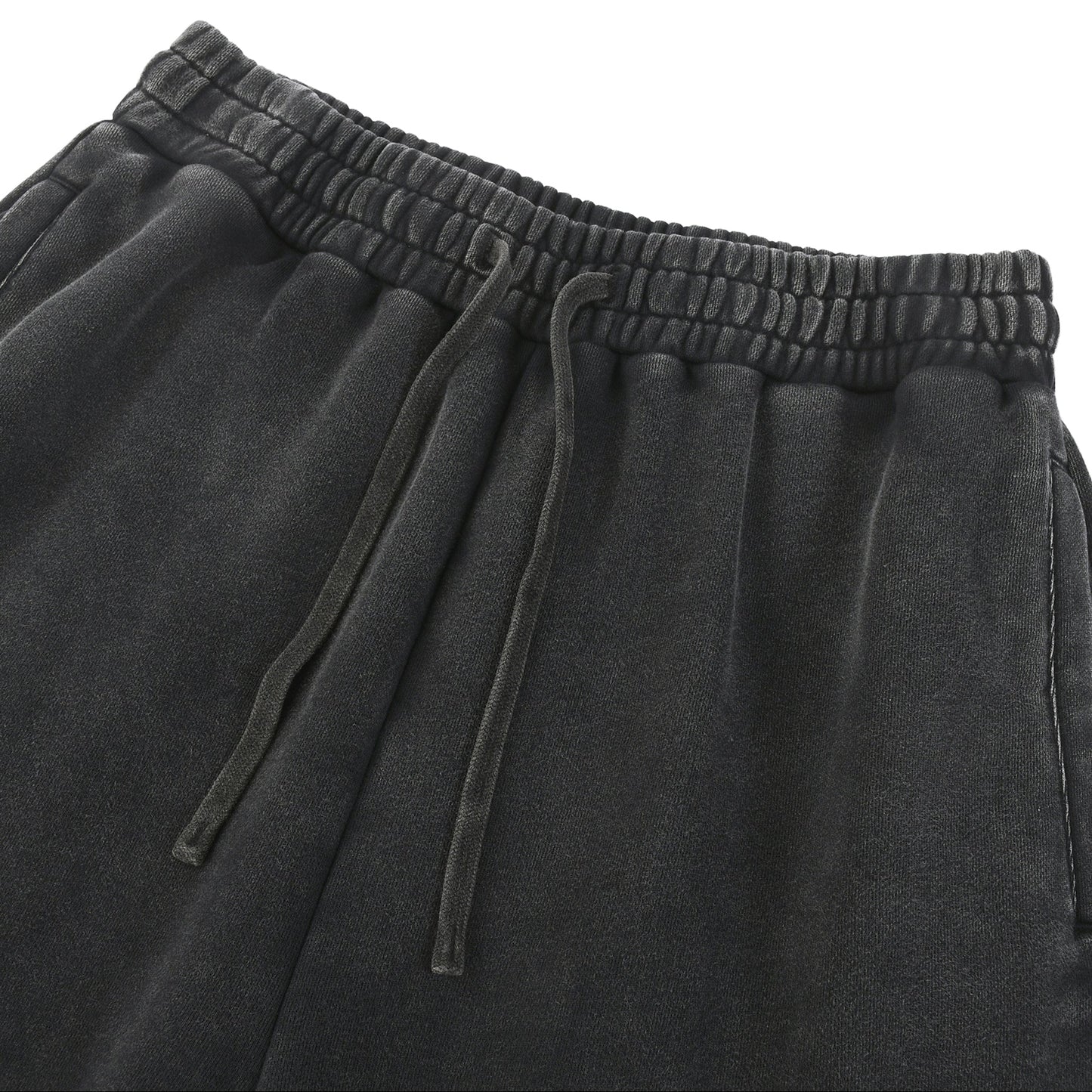 Merkaba Cipher Snow Wash Heavyweight Baggy Sweatpants - lifestyle model wearing back view