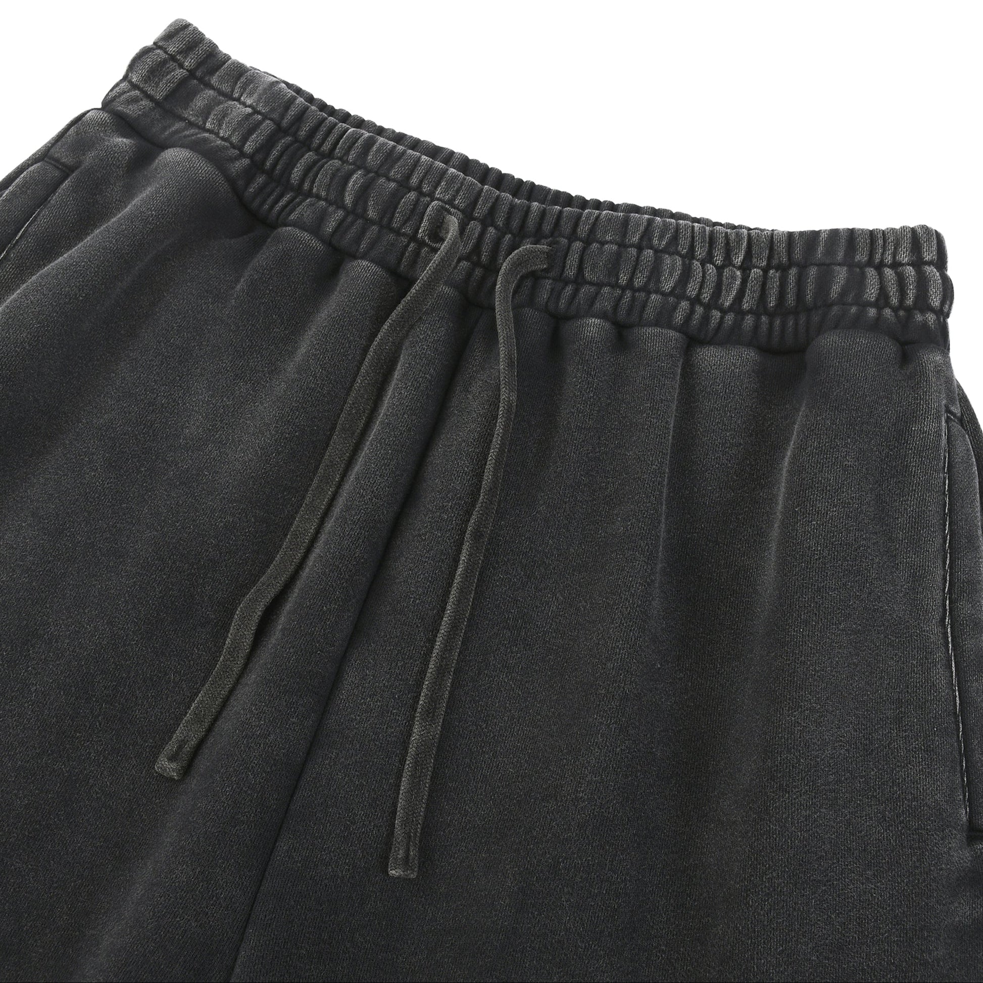 Merkaba Cipher Snow Wash Heavyweight Baggy Sweatpants - lifestyle model wearing back view