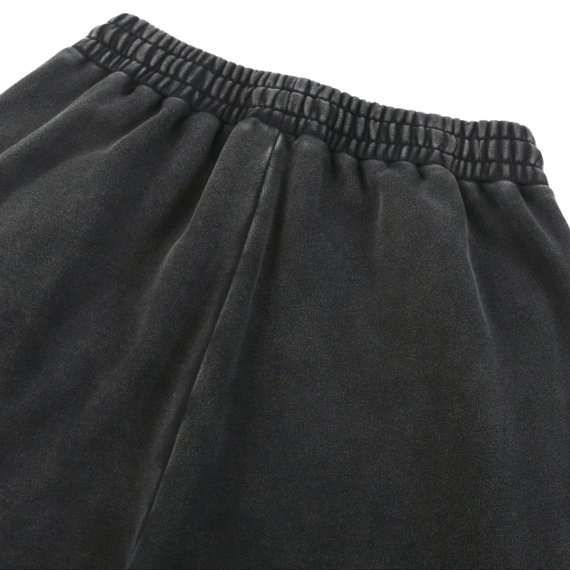 Merkaba Cipher Snow Wash Heavyweight Baggy Sweatpants - side profile baggy fit