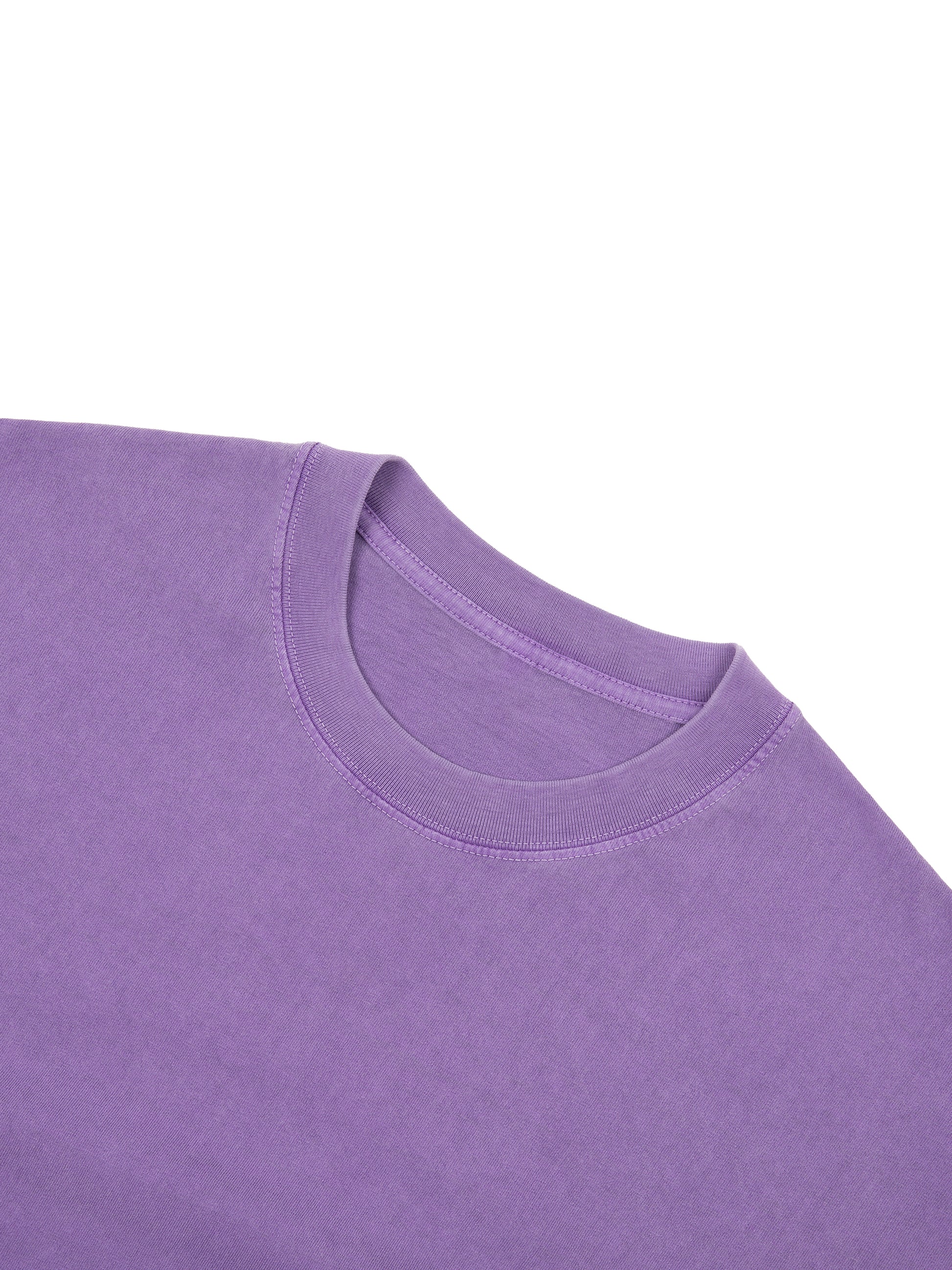 Embrace The Chaos - Vintage Washed Oversized Cotton T-Shirt (Patakota Collab) - view 14