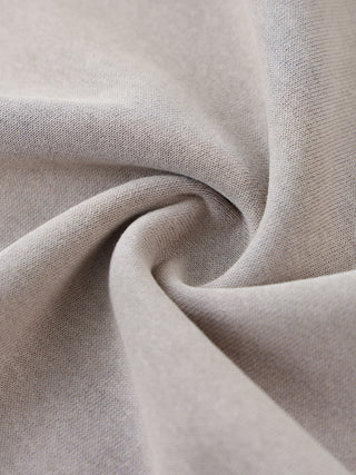 Close-up of Paradigm crewneck ribbed cuff detail